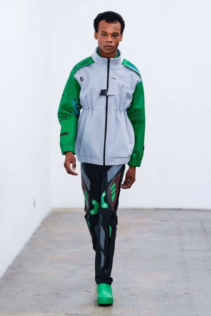 Xander Zhou FW2020 Xander Zhou FW2020 Vanity Teen 虚荣青年 Lifestyle & new faces magazine