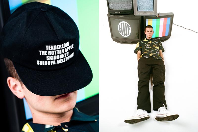 HUF SS20 HUF SS20 Vanity Teen