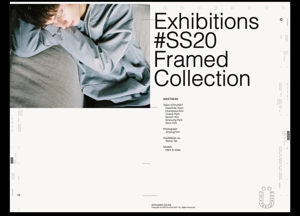 ISTKUNST SS20 ISTKUNST SS20 Vanity Teen 虚荣青年 Lifestyle & new faces magazine