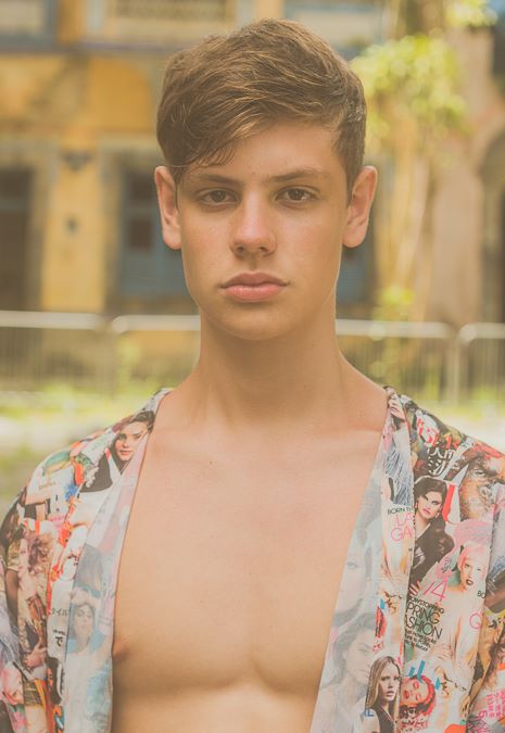 Artur Limberger by Beto Urbano Artur Limberger by Beto Urbano Vanity Teen 虚荣青年 Lifestyle & new faces magazine