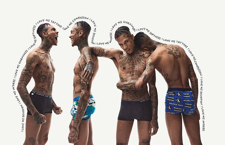 CK One SS20 CK One SS20 Vanity Teen 虚荣青年 Lifestyle & new faces magazine