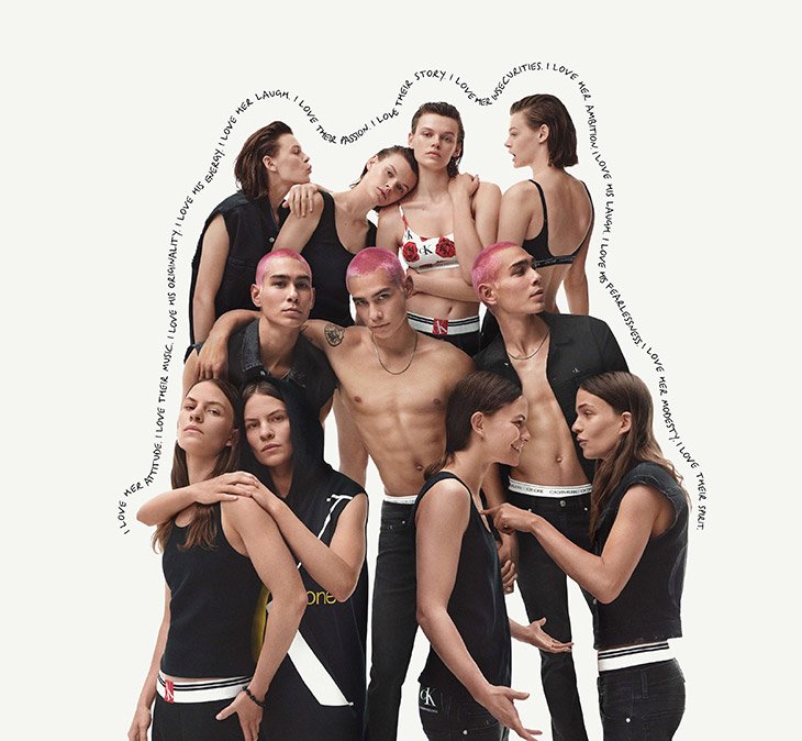 CK One SS20 CK One SS20 Vanity Teen 虚荣青年 Lifestyle & new faces magazine