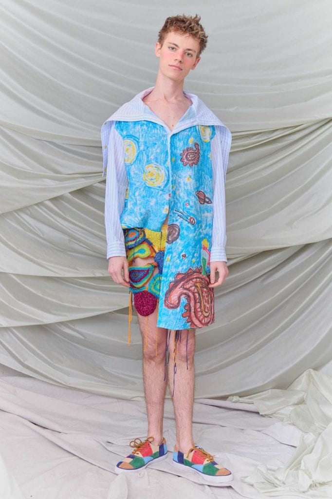 KA WA KEY FW20 KA WA KEY FW20 Vanity Teen 虚荣青年 Lifestyle & new faces magazine