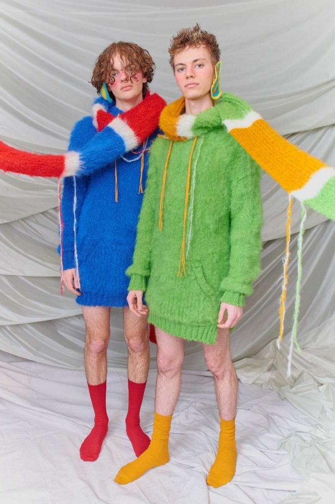 KA WA KEY FW20 KA WA KEY FW20 Vanity Teen 虚荣青年 Lifestyle & new faces magazine