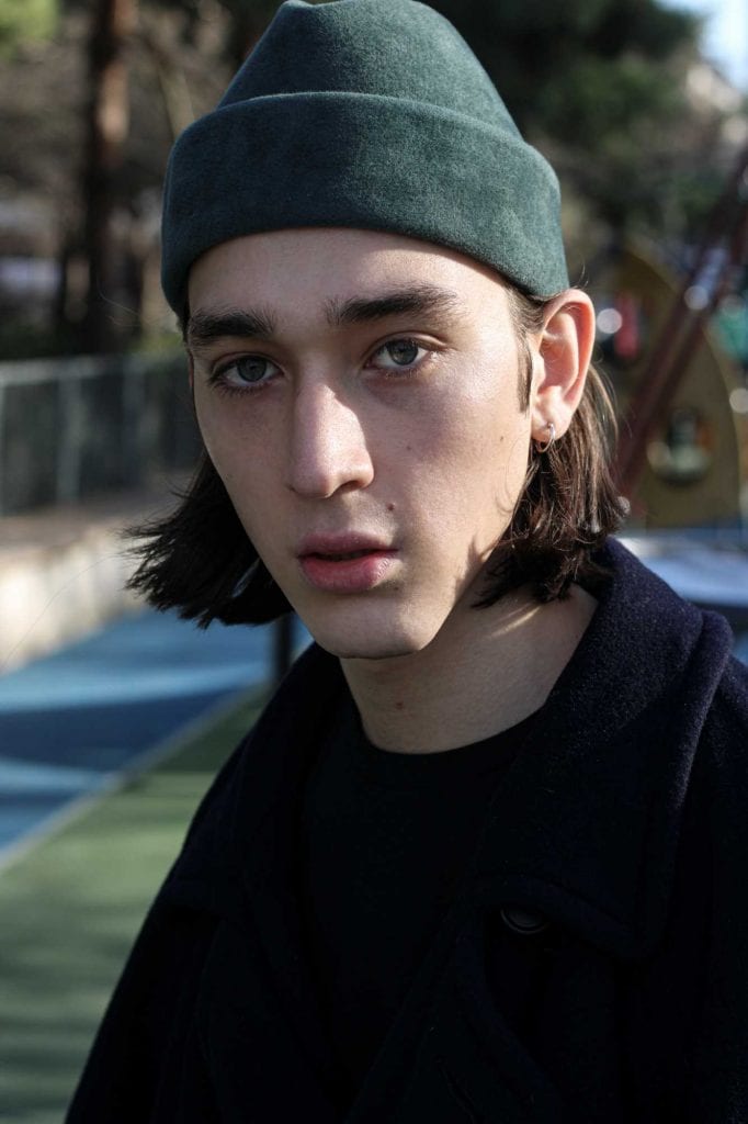 Lorenzo Delgado by Lee and Chris Lorenzo Delgado by Lee and Chris Vanity Teen 虚荣青年 Lifestyle & new faces magazine