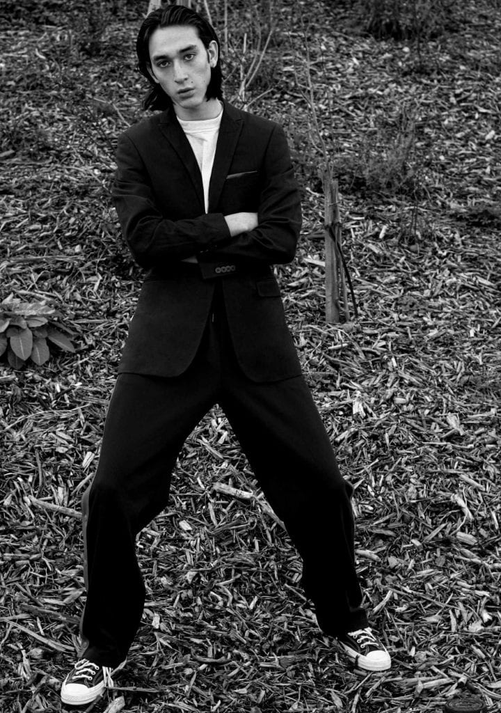 Lorenzo Delgado by Lee and Chris Lorenzo Delgado by Lee and Chris Vanity Teen 虚荣青年 Lifestyle & new faces magazine