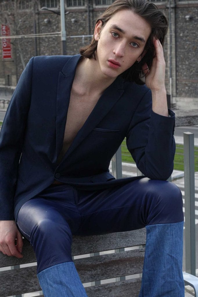 Lorenzo Delgado by Lee and Chris Lorenzo Delgado by Lee and Chris Vanity Teen 虚荣青年 Lifestyle & new faces magazine