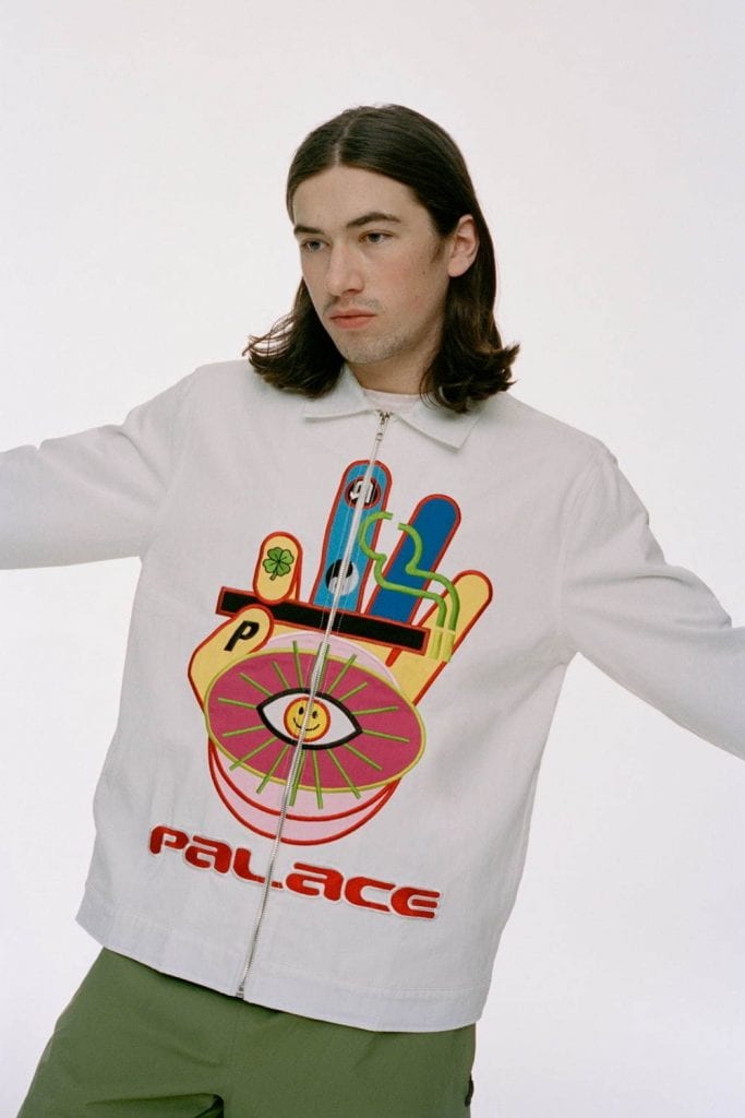 Palace Skateboards FW20 Palace Skateboards FW20 Vanity Teen 虚荣青年 Lifestyle & new faces magazine