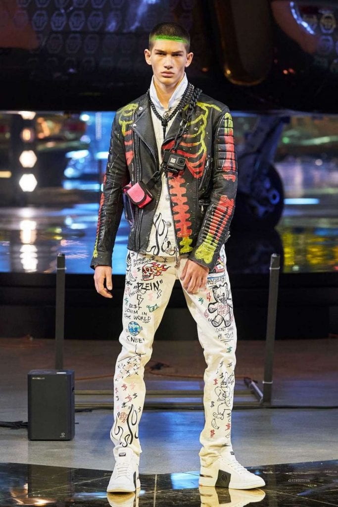 Philipp Plein FW20 Philipp Plein FW20 Vanity Teen 虚荣青年 Lifestyle & new faces magazine