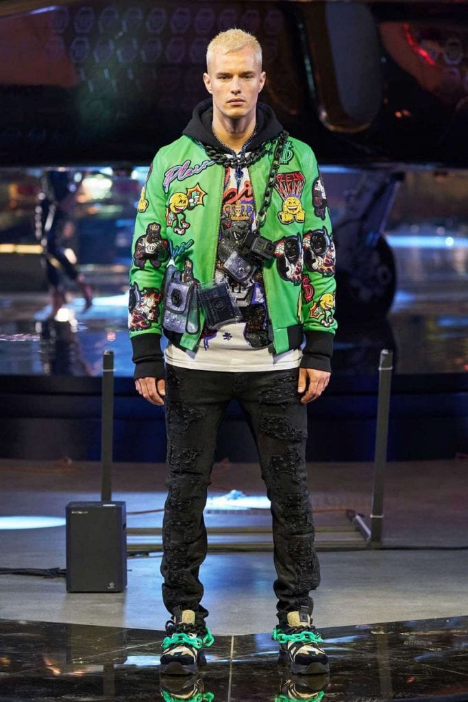 Philipp Plein FW20 Philipp Plein FW20 Vanity Teen 虚荣青年 Lifestyle & new faces magazine