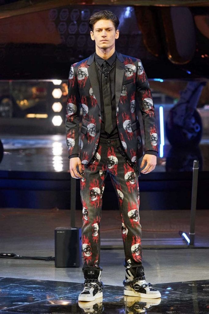 Philipp Plein FW20 Philipp Plein FW20 Vanity Teen 虚荣青年 Lifestyle & new faces magazine