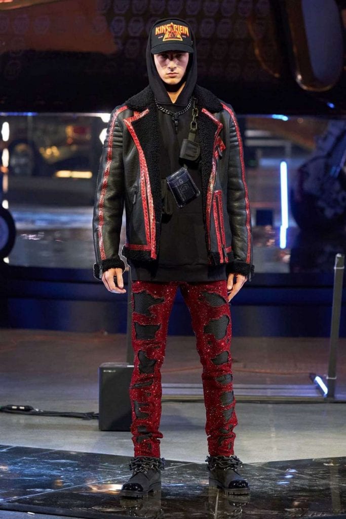 Philipp Plein FW20 Philipp Plein FW20 Vanity Teen 虚荣青年 Lifestyle & new faces magazine