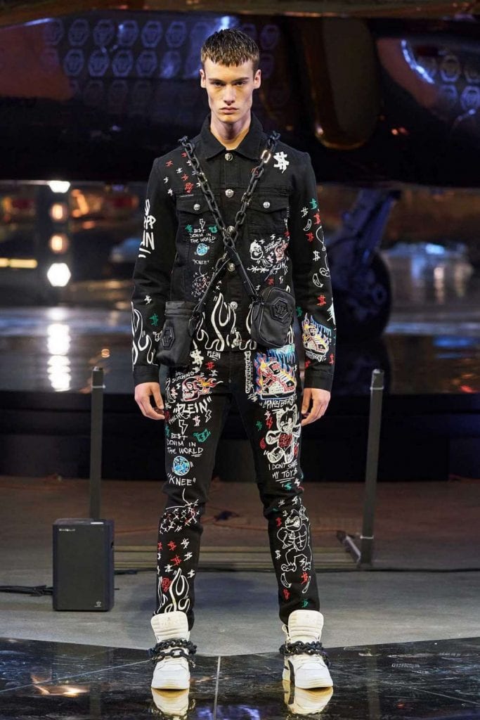 Philipp Plein FW20 Philipp Plein FW20 Vanity Teen 虚荣青年 Lifestyle & new faces magazine