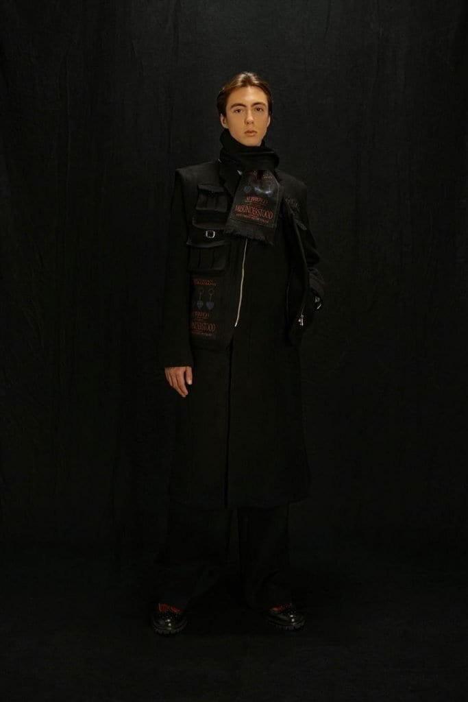 Yuki Hashimoto FW20 Yuki Hashimoto FW20 Vanity Teen 虚荣青年 Lifestyle & new faces magazine