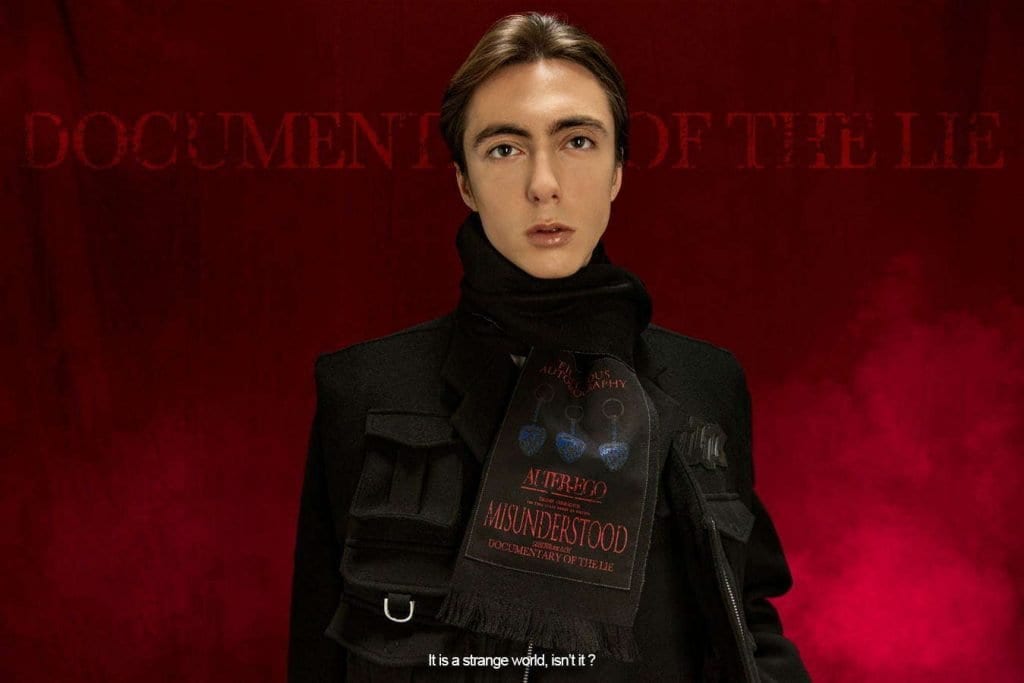 Yuki Hashimoto FW20 Yuki Hashimoto FW20 Vanity Teen 虚荣青年 Lifestyle & new faces magazine