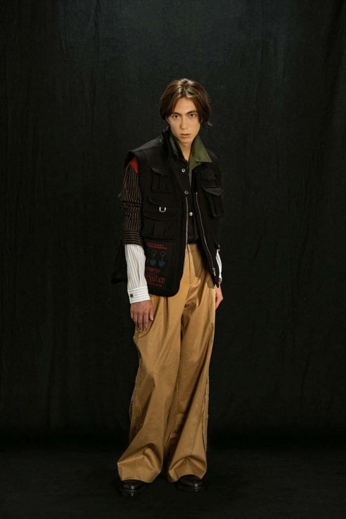 Yuki Hashimoto FW20 Yuki Hashimoto FW20 Vanity Teen 虚荣青年 Lifestyle & new faces magazine