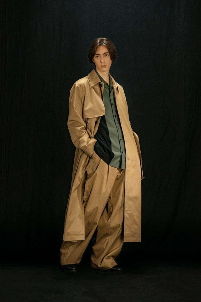 Yuki Hashimoto FW20 Yuki Hashimoto FW20 Vanity Teen 虚荣青年 Lifestyle & new faces magazine