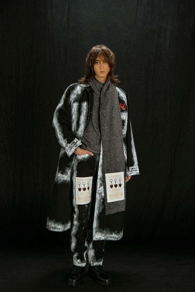 Yuki Hashimoto FW20 Yuki Hashimoto FW20 Vanity Teen 虚荣青年 Lifestyle & new faces magazine