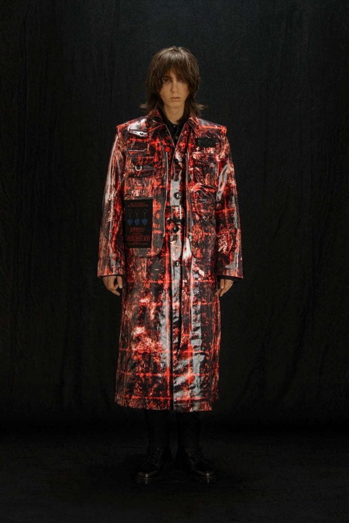 Yuki Hashimoto FW20 Yuki Hashimoto FW20 Vanity Teen 虚荣青年 Lifestyle & new faces magazine