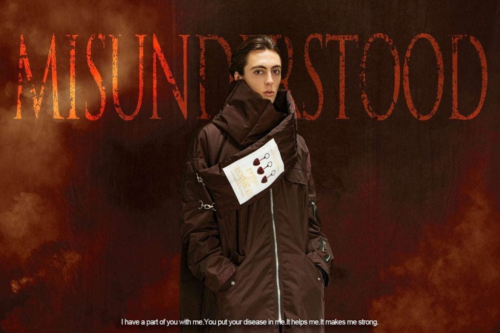 Yuki Hashimoto FW20 Yuki Hashimoto FW20 Vanity Teen 虚荣青年 Lifestyle & new faces magazine