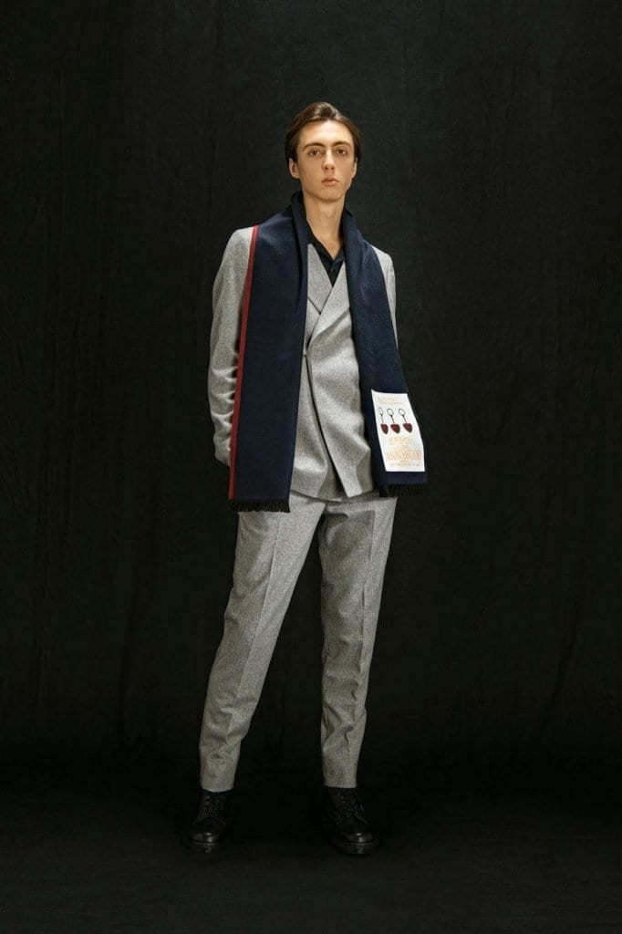 Yuki Hashimoto FW20 Yuki Hashimoto FW20 Vanity Teen 虚荣青年 Lifestyle & new faces magazine