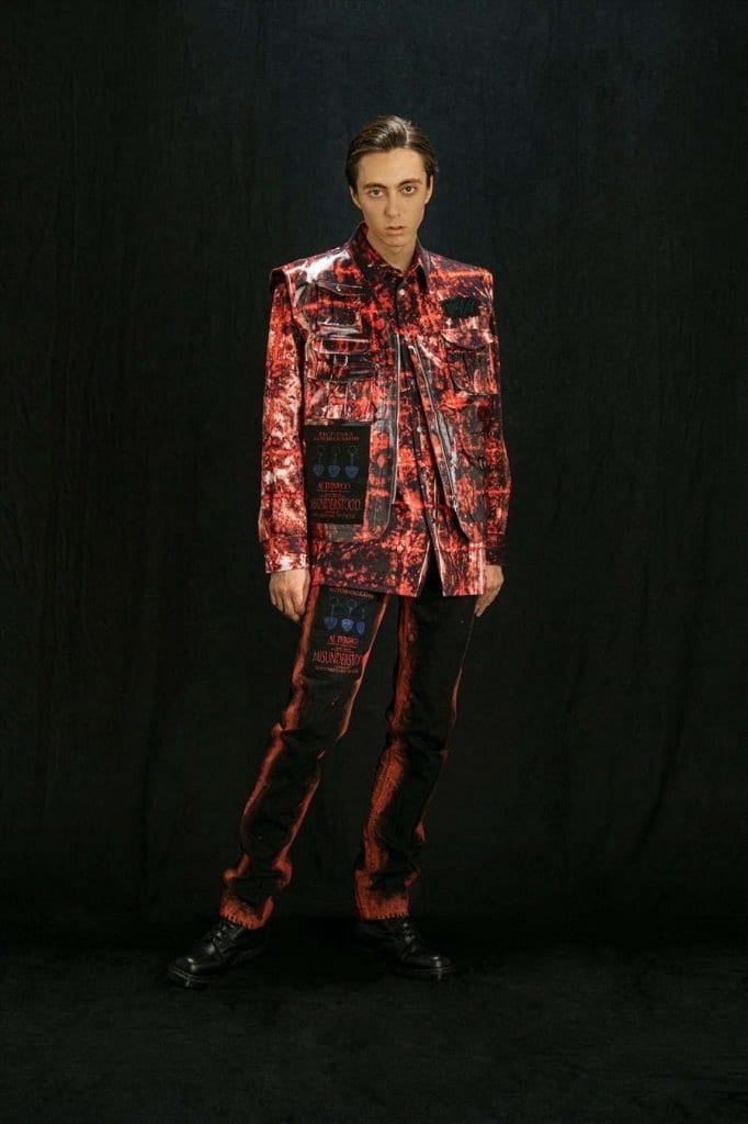 Yuki Hashimoto FW20 Yuki Hashimoto FW20 Vanity Teen 虚荣青年 Lifestyle & new faces magazine