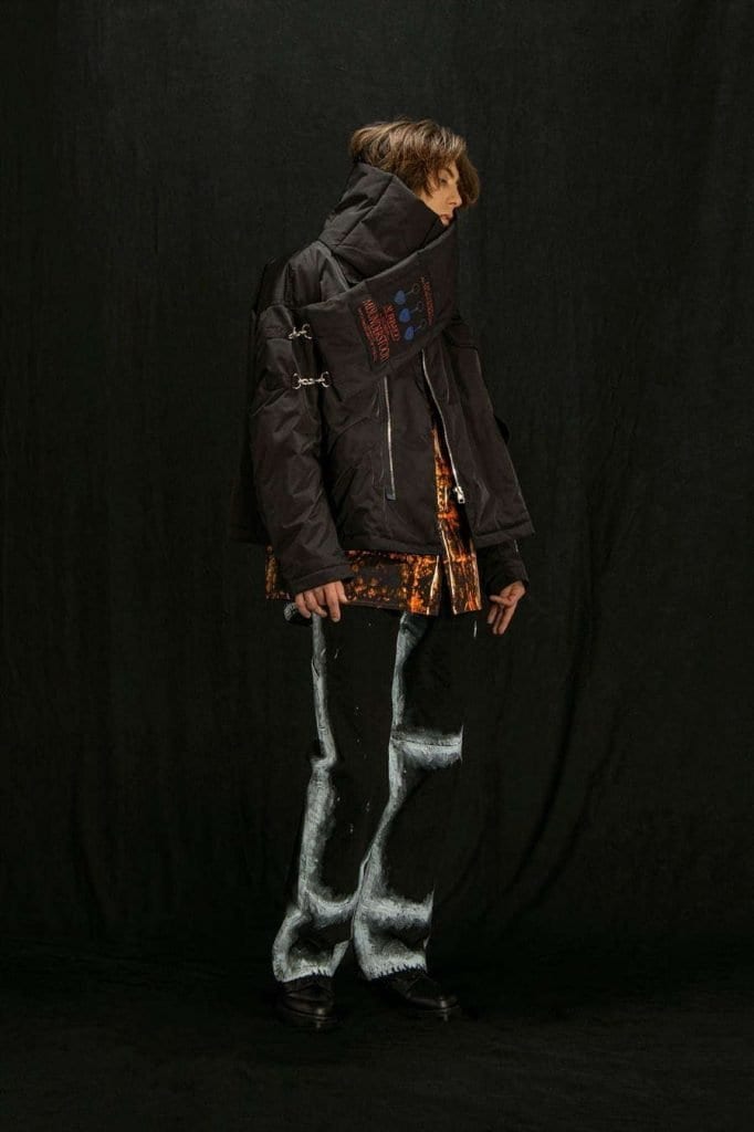 Yuki Hashimoto FW20 Yuki Hashimoto FW20 Vanity Teen 虚荣青年 Lifestyle & new faces magazine