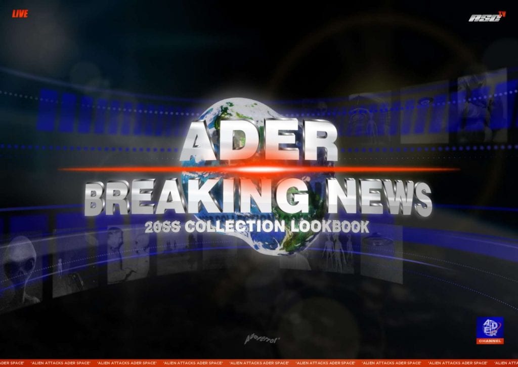 SS20 Ader Error SS20 Ader Error Vanity Teen 虚荣青年 Lifestyle & new faces magazine