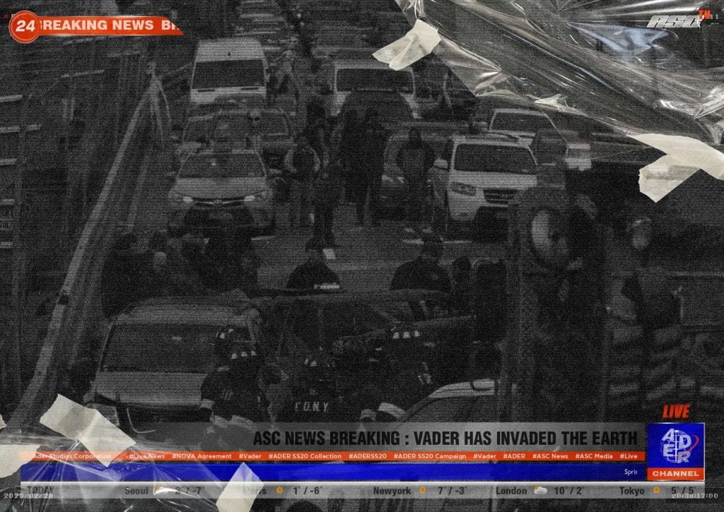 SS20 Ader Error SS20 Ader Error Vanity Teen 虚荣青年 Lifestyle & new faces magazine