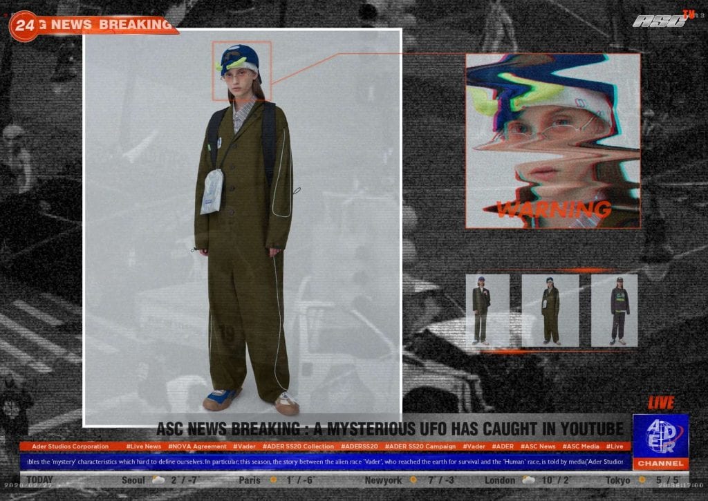 SS20 Ader Error SS20 Ader Error Vanity Teen 虚荣青年 Lifestyle & new faces magazine