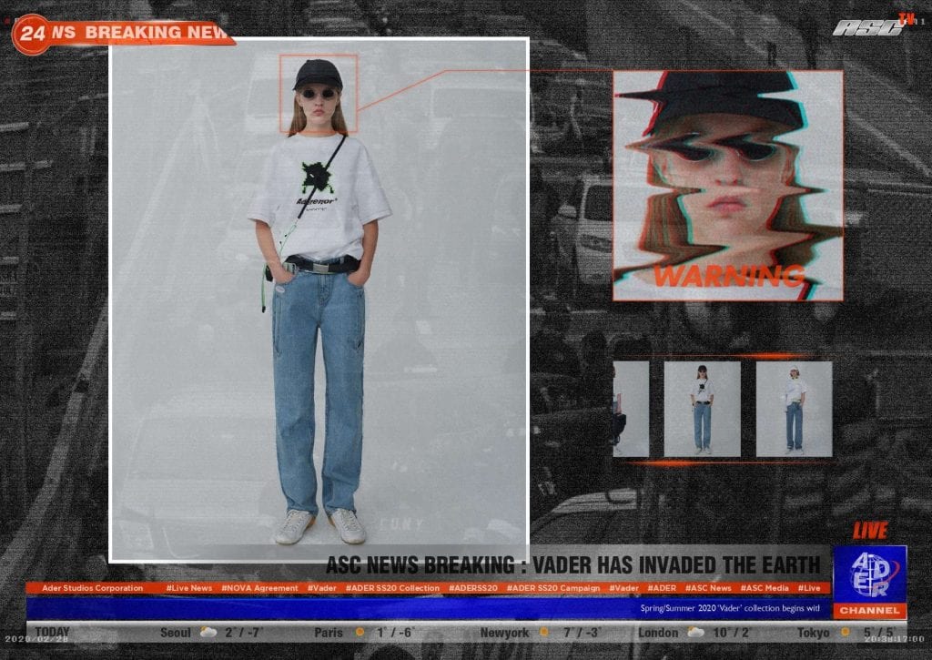 SS20 Ader Error SS20 Ader Error Vanity Teen 虚荣青年 Lifestyle & new faces magazine
