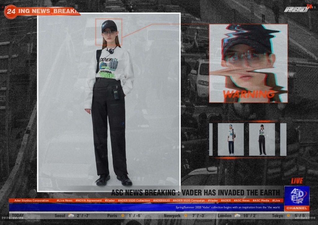 SS20 Ader Error SS20 Ader Error Vanity Teen 虚荣青年 Lifestyle & new faces magazine