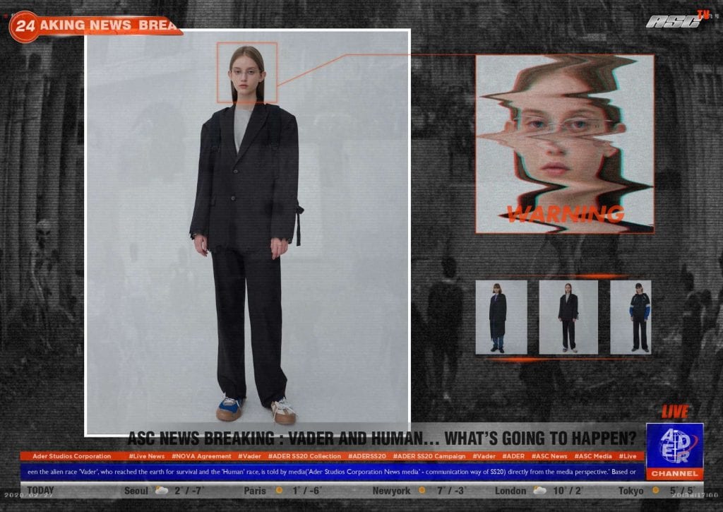 SS20 Ader Error SS20 Ader Error Vanity Teen 虚荣青年 Lifestyle & new faces magazine