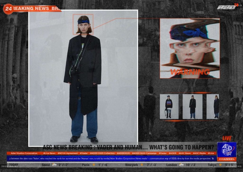 SS20 Ader Error SS20 Ader Error Vanity Teen 虚荣青年 Lifestyle & new faces magazine