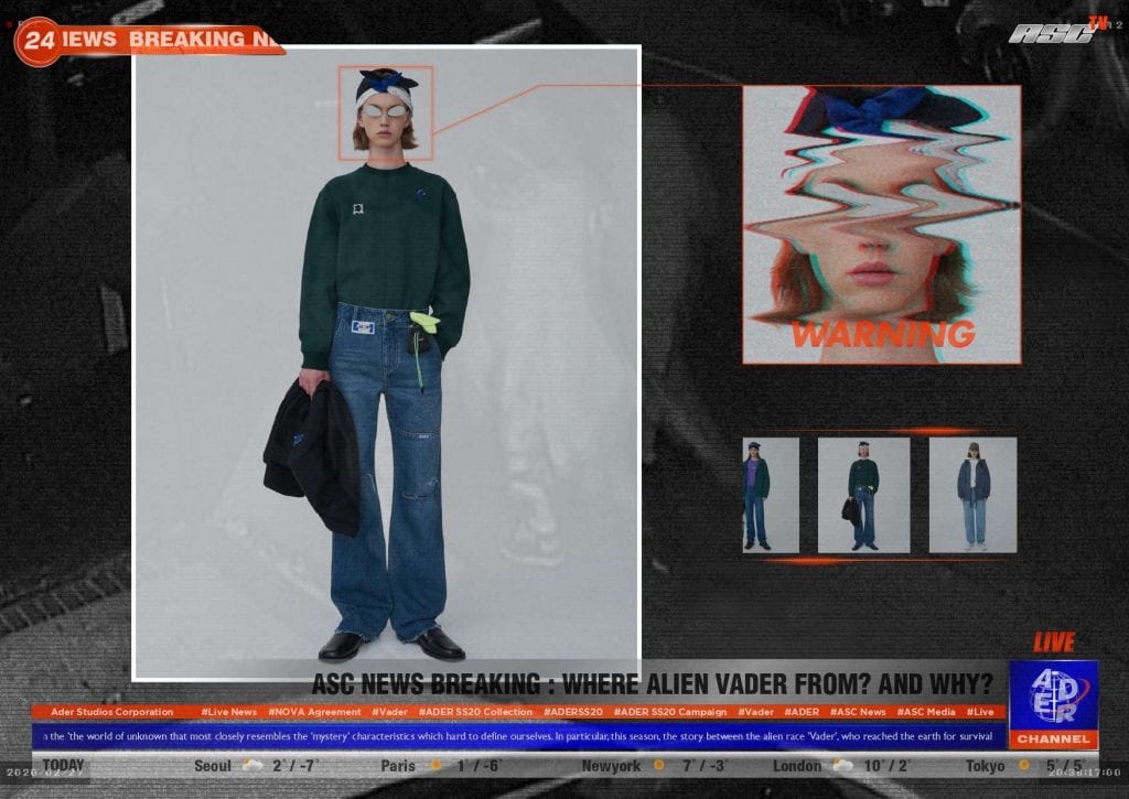 SS20 Ader Error SS20 Ader Error Vanity Teen 虚荣青年 Lifestyle & new faces magazine