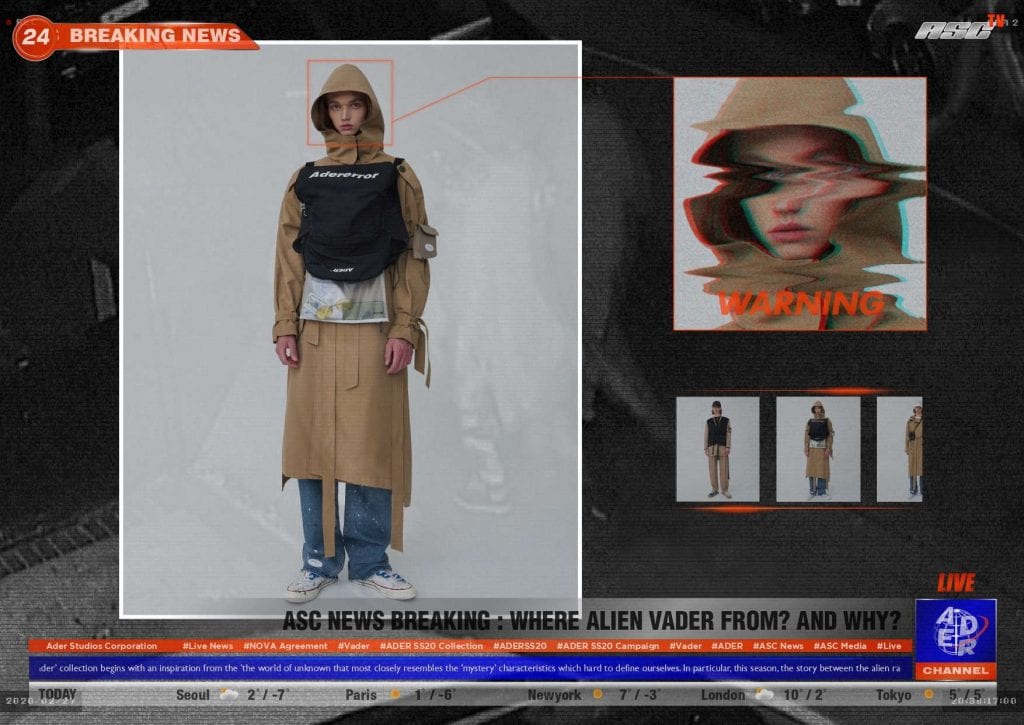 SS20 Ader Error SS20 Ader Error Vanity Teen 虚荣青年 Lifestyle & new faces magazine