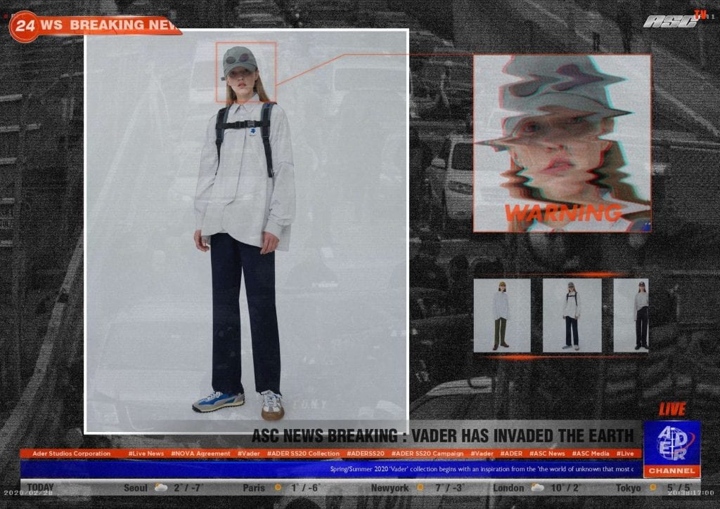 SS20 Ader Error SS20 Ader Error Vanity Teen 虚荣青年 Lifestyle & new faces magazine