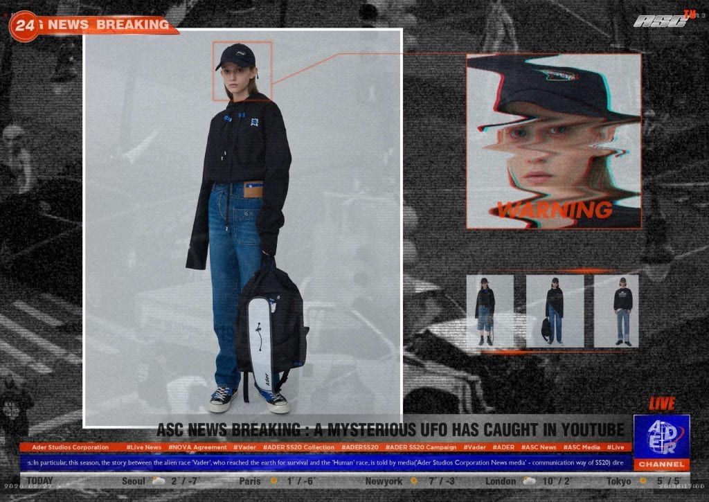 SS20 Ader Error SS20 Ader Error Vanity Teen 虚荣青年 Lifestyle & new faces magazine