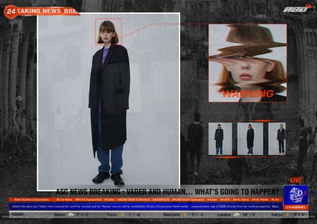 SS20 Ader Error SS20 Ader Error Vanity Teen 虚荣青年 Lifestyle & new faces magazine