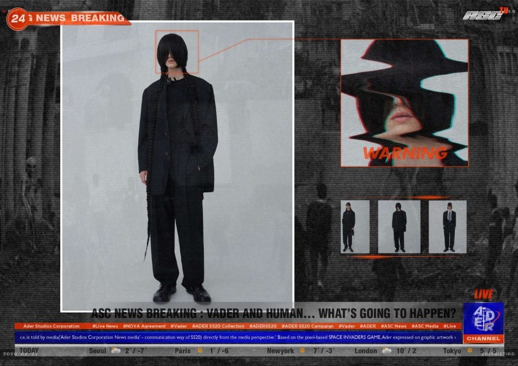 SS20 Ader Error SS20 Ader Error Vanity Teen 虚荣青年 Lifestyle & new faces magazine