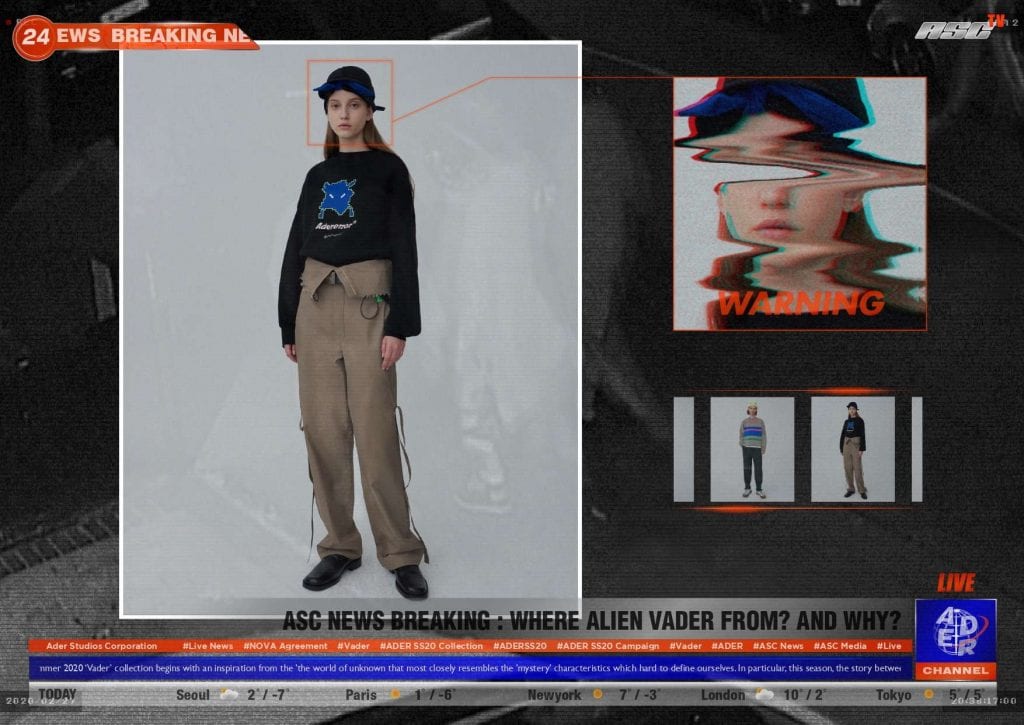 SS20 Ader Error SS20 Ader Error Vanity Teen 虚荣青年 Lifestyle & new faces magazine