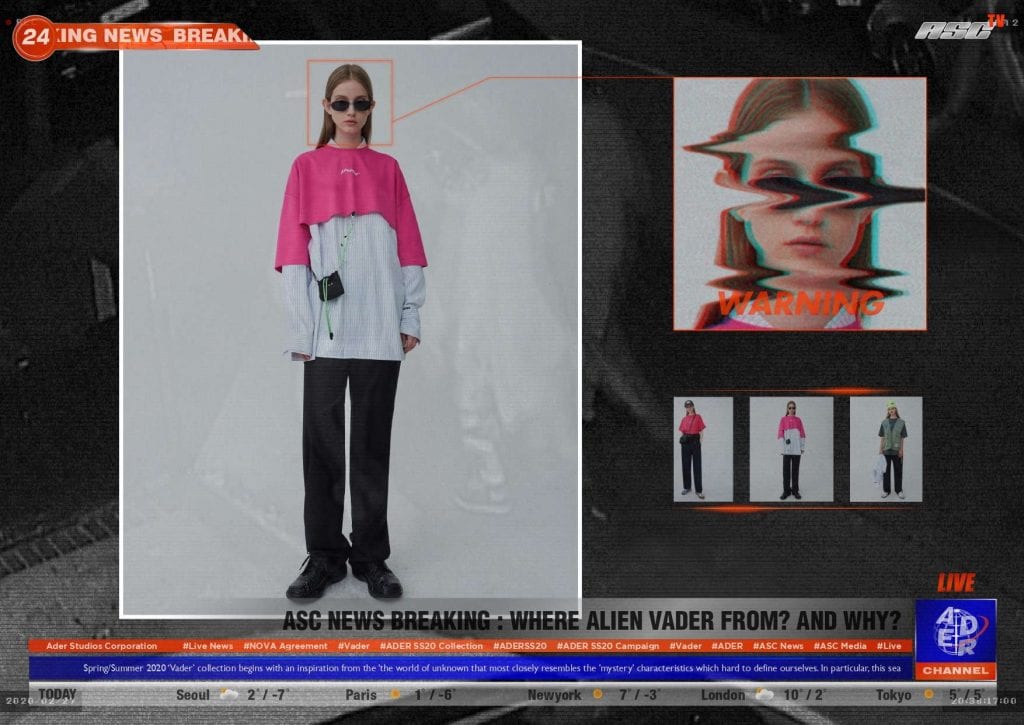 SS20 Ader Error SS20 Ader Error Vanity Teen 虚荣青年 Lifestyle & new faces magazine