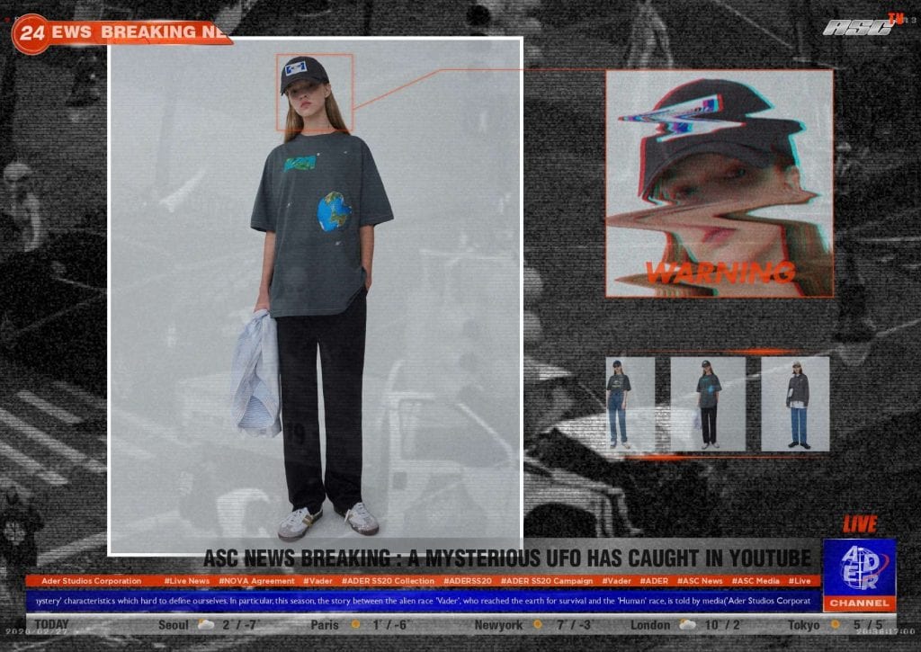 SS20 Ader Error SS20 Ader Error Vanity Teen 虚荣青年 Lifestyle & new faces magazine