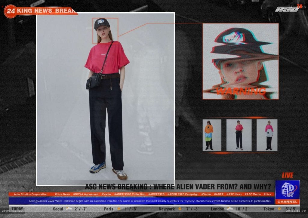 SS20 Ader Error SS20 Ader Error Vanity Teen 虚荣青年 Lifestyle & new faces magazine