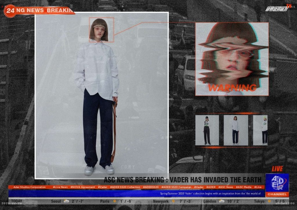 SS20 Ader Error SS20 Ader Error Vanity Teen 虚荣青年 Lifestyle & new faces magazine