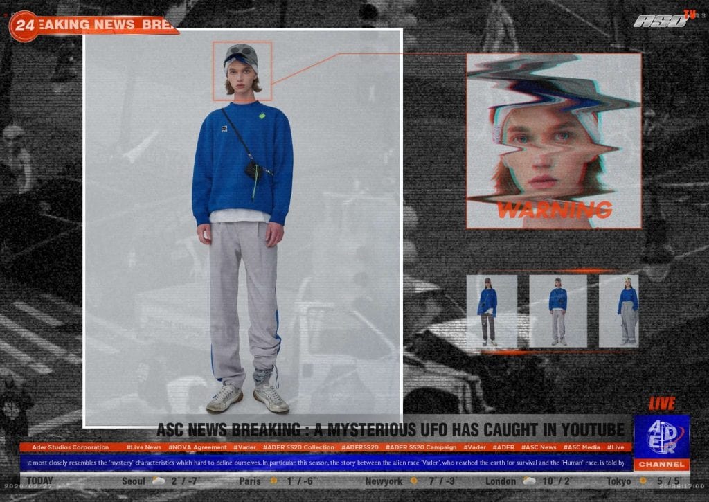 SS20 Ader Error SS20 Ader Error Vanity Teen 虚荣青年 Lifestyle & new faces magazine