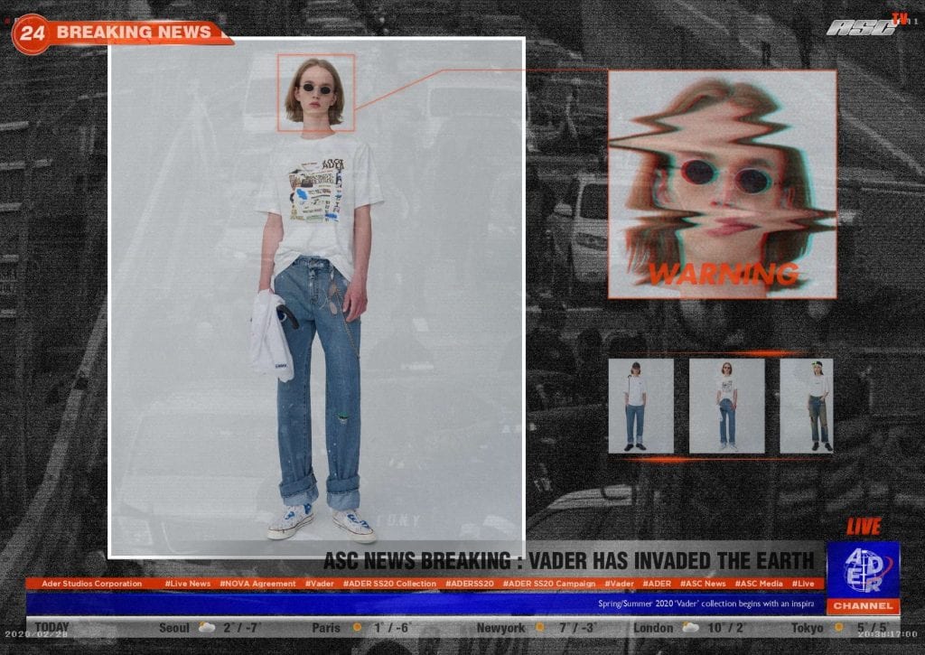 SS20 Ader Error SS20 Ader Error Vanity Teen 虚荣青年 Lifestyle & new faces magazine