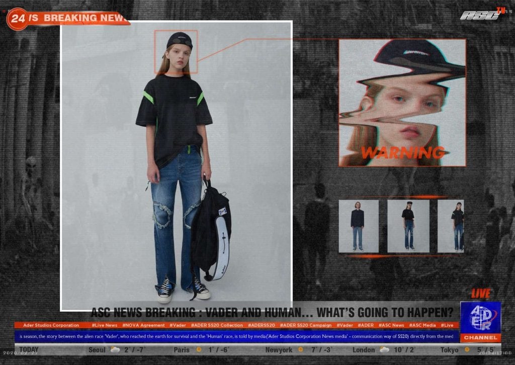 SS20 Ader Error SS20 Ader Error Vanity Teen 虚荣青年 Lifestyle & new faces magazine