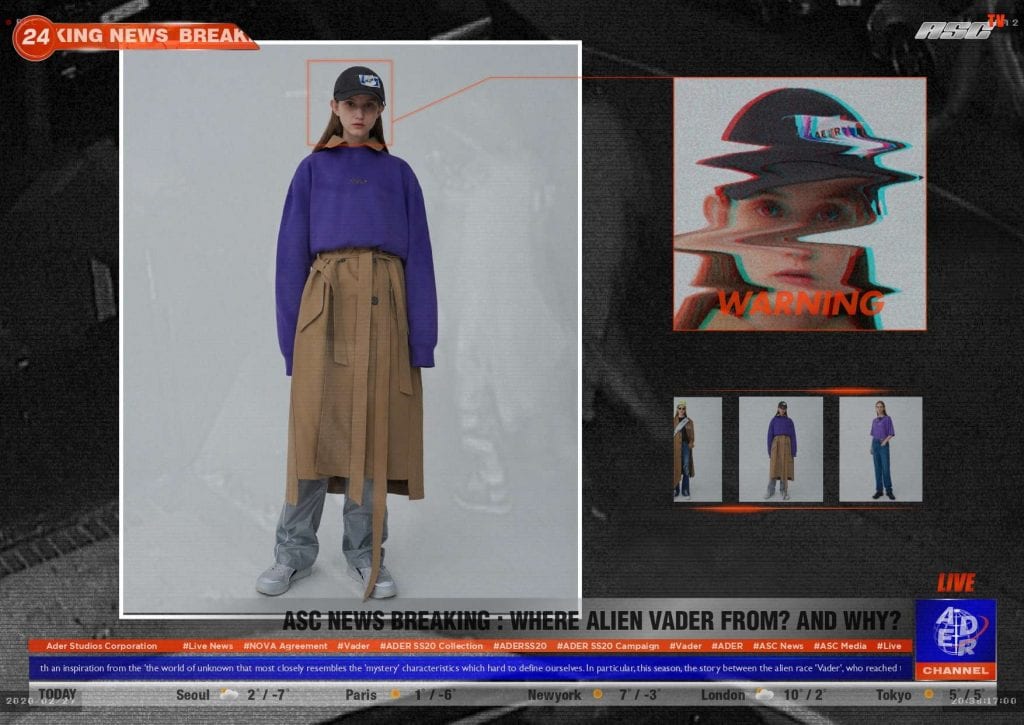 SS20 Ader Error SS20 Ader Error Vanity Teen 虚荣青年 Lifestyle & new faces magazine