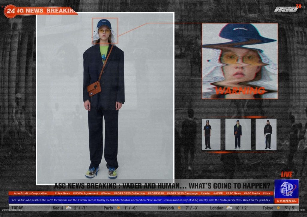 SS20 Ader Error SS20 Ader Error Vanity Teen 虚荣青年 Lifestyle & new faces magazine